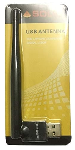 Solid USB WiFi Dongle Adapter for Solid Set Top Box/Laptop/Computer
