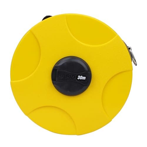 STANLEY STHT38530-812 30m Plastic Long Measuring Tape for Home, DIY, Professional & Industrial Use, YELLOW & BLACK 5