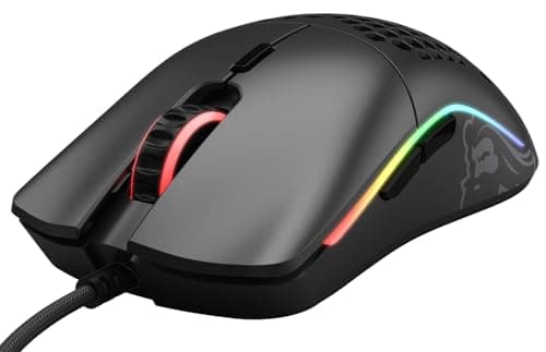 Glorious PC Gaming Race GOM- Model O (Minus) USB Gaming Mouse - (Matte Black) Eingabegeräte 3