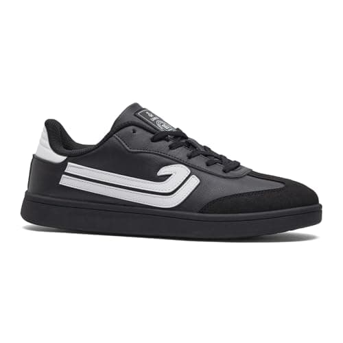 Campus Men's ROLIM BLK/WHT Sneakers - 6UK/India 1 Pair