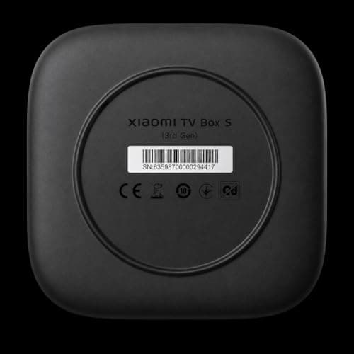 TV Box S (3rd Gen) 4K UHD Streaming Media Player Compatible with Google TV, Wi-Fi 6, Dolby Vision, Dolby Atmos, DTS:X, 2GB RAM, 32GB Storage, Voice Remote 5