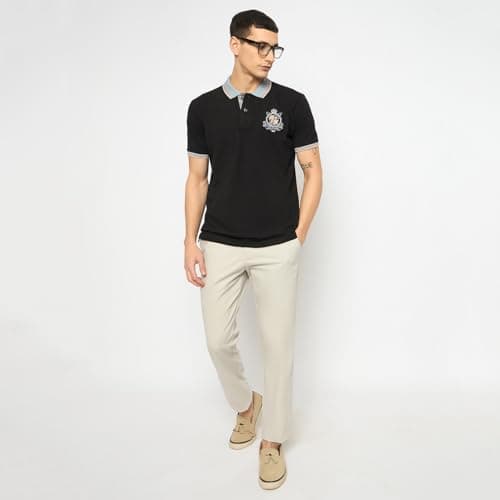 Duke Urban Men Cotton Chinos Trousers (SDT4611_Cream_36) 2