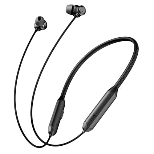 boAt Rockerz Prime 205 Wireless Neckband with 50H Playback, AI ENx™ Noise Cancellation & Beast™ Mode (Onyx Black)