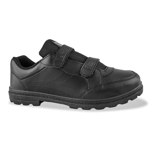 Campus Child CS-64VB BLK School Shoes - 3UK/India 1 Pair 2