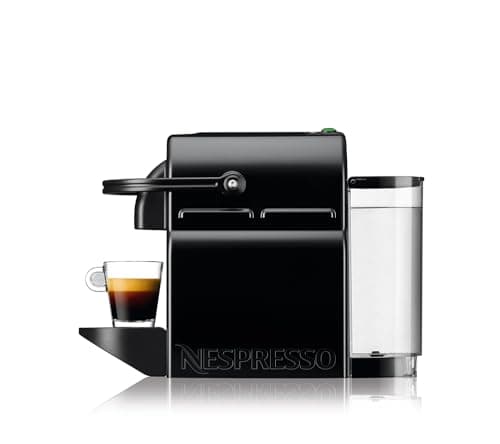 Nespresso Inissia by De’Longhi Espresso Machine with Aeroccino3 Frother EN80BAE, Black 4