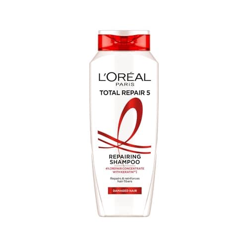 L'Oreal Paris Shampoo, For Damaged And Weak Hair, With Pro-Keratin + Ceramide, Total Repair 5, 340Ml.
