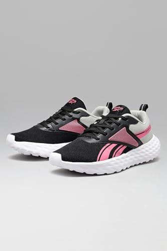 Reebok Women Sports Shoe | Super Connect | Running Shoe | Ideal for Running & Gym, Black, 6 UK 3