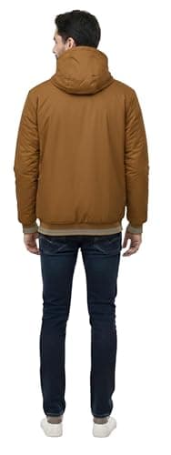 Health Fit India Unisex Reversible Jacket in T-400 Material best for Winterwear/Hiking/Biking/Camping/Mountaineering(Control Temperature up to 0 Degree Celsius.)(0°C) 4