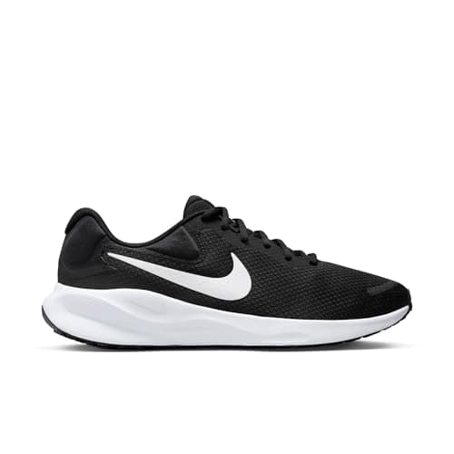 Nike Revolution 7 Black/White 6