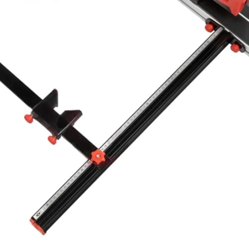 Rubi F-ONE 1200 Manual Tile Cutter Machine | 4 Feet Tile Cutting Machine | 750 Kg Breaking Strength | Bearing System for Smooth Scoring | Includes 22 mm Wheel | PRO Series | 3-Year Warranty 5
