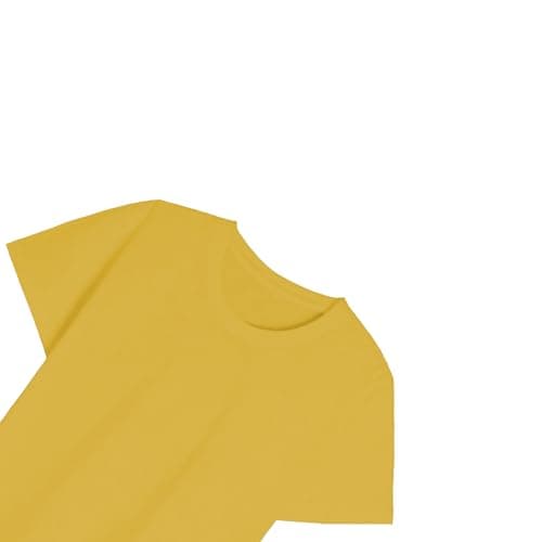 Khakey New Boys Tshirt Mustang CAR Printed Stylish Tshirts for Kids Boy (in, Age, 11 Years, 12 Years, Regular, Yellow_08119) 3