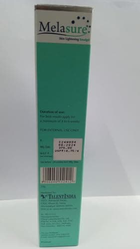 Melasure Skin Lightening Emulgel, All Skin Types, 20g 3