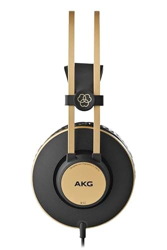 AKG K92 Closed Back Over Ear Headphones,Wired,Black 3
