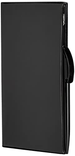 Amazon Brand - Solimo Notepad/Memo Book with Sticky Notes & Clip Holder with Pen for Gifting 2