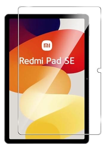 VERTUS® Premium Tempered Glass Screen Protector for Redmi Pad SE 11 inch with Anti-Scratch & Smudge Proof Coating