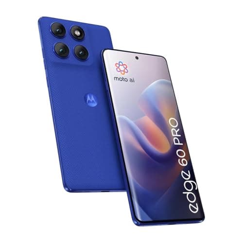 Motorola Edge 60 Pro (Blue 12GB RAM 256GB Storage) 3