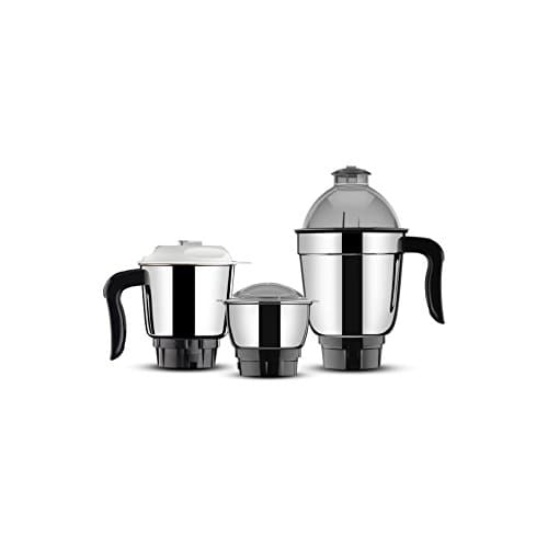 Butterfly Jet Elite 750-Watt Mixer Grinder with 3 Jars (Grey) & Butterfly Curve Stainless Steel Outer Lid Pressure Cooker, 5.5 Litre 4