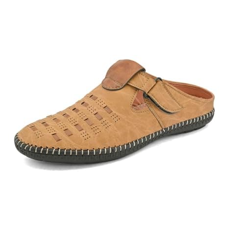 Centrino Mens Sandals 9285-4_BEIGE_9