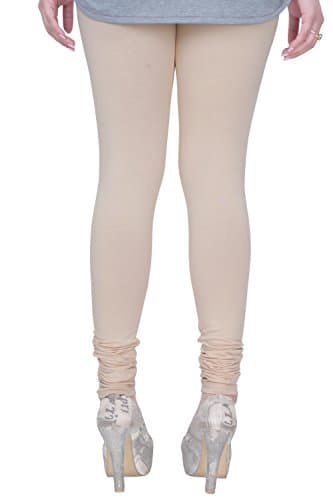 Plus Size Women Churidar Leggings Skin 3