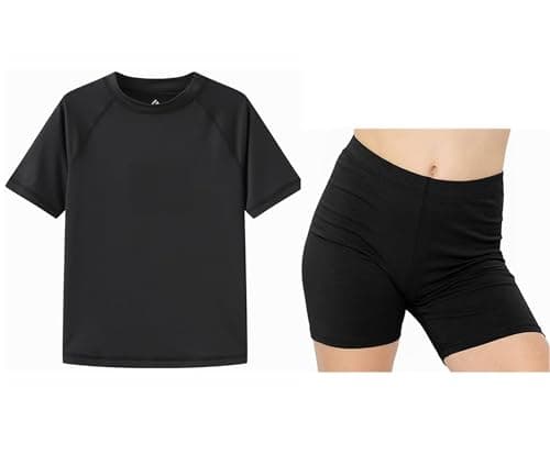 Aqua Holic Kid's Swimming Costume| Swimwear | Swimset - 1 T-shirt +1 Bottom 28