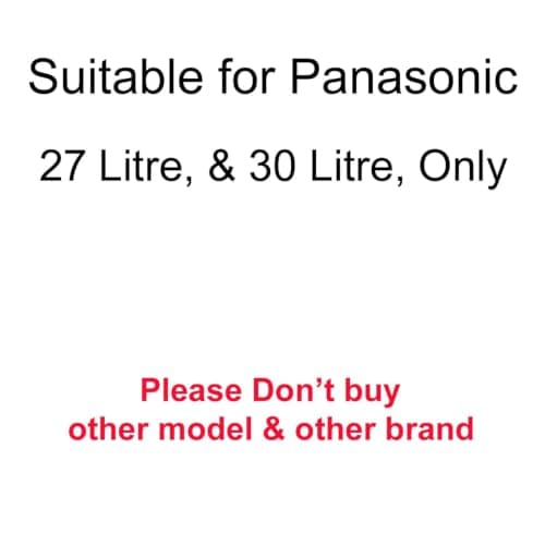 FUSION STAR Turntable Suitable for Panasonic 27L to 30L, Models Microwave Oven Glass Plate (Size 12.4 inch/315 mm) 2