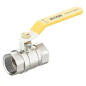 ALTON ALD925, Brass, Heavy Ball Valve for Pipe Fittings | Valve | Stop Cock, (1¼-inch)