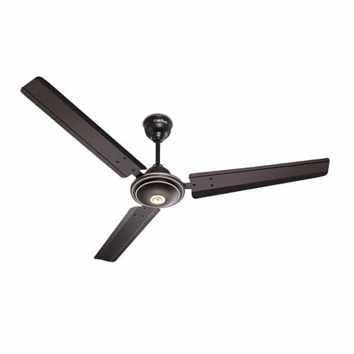 ACTIVA Apsra 1200mm High Speed Ceiling Fan | 390 RPM Powerful Air Delivery | Anti Dust Decorative Fan with Copper Motor | Low Noise | Smoke Brown | 2 Year Warranty, Pack of 1
