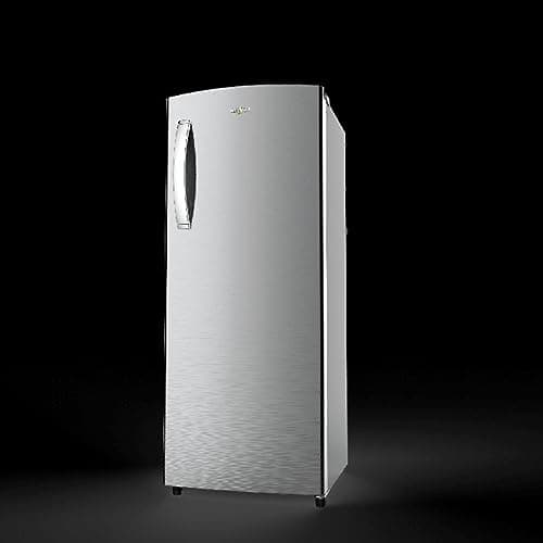 Whirlpool Icemagic Pro 207L 3 Star Single-Door Refrigerator - Steel (230 IMPRO PRM 3S ALPHA STEEL-Z, 2023 Model) 3