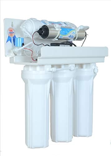 R.K. AQUA FRESH INDIA Plastic 5 Stages Electrical Water Purifier (White, 21. 5inch) 3