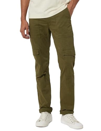 Levi's Men's Slim Pants (2007_Olive