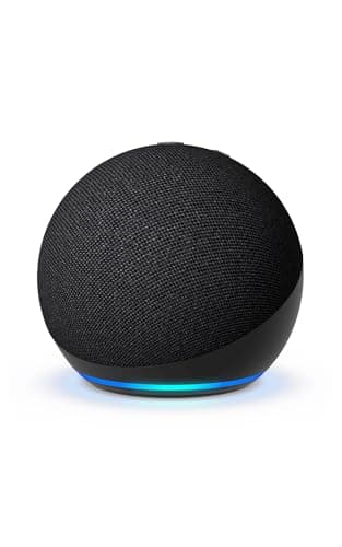 Amazon Echo Dot (5th Gen) | Smart speaker with vibrant sound, Motion Detection, Temperature Sensor, Alexa and Bluetooth| Black