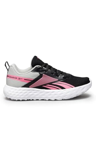 Reebok Women Sports Shoe | Super Connect | Running Shoe | Ideal for Running & Gym, Black, 6 UK