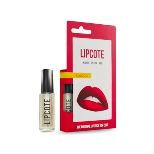 Lipcote Lipstick Sealer | Smudge-Proof, Waterproof & Transfer-Proof Lip Top Coat | Long-Lasting 8-12 Hrs | Works on Any Lipstick | Original UK Formula | 6.5ml