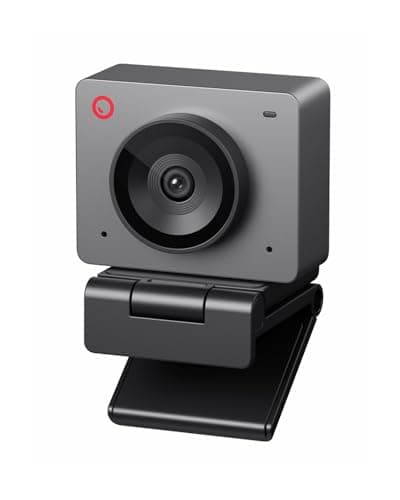 OBSBOT Meet SE Webcam AI-Powered 1/2.8" CMOS Sensor | 1080p@100fps, 720p@150fps | Auto Framing, Portrait, Group & Beauty Modes | HDR, Dual Native ISO | Grey