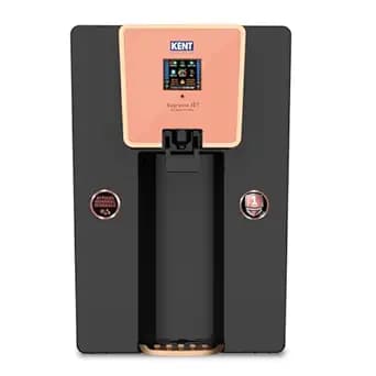 KENT Supreme IoT RO Water Purifier| 1 Year Warranty |RO+UF+UV+Alk+Cu+TDS Control+UV In-Tank | IoT Enabled | Alkaline Water with pH 8-9.5 | 8L | 20LP/Hr Ideal For Borewell/Tanker/Municipal Water