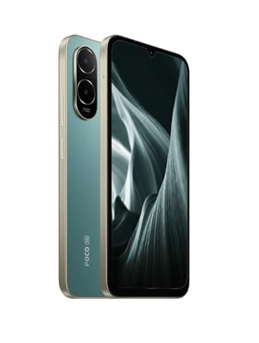 POCO C85X 5G Smartphone, Emerald Green, 4GB RAM, 64GB Storage 4