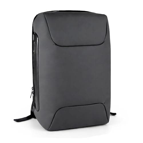 UBIQ Laptop Bag for 15″ Laptop I Water Resistant Business Travel Brief with Padded Compartment & Organiser I Stylish & Durable Bag for Men