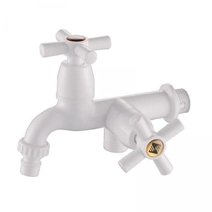 5xWashing Machine Water Faucet Outlet Valve Garden Tap for Home Garden Style A| Plumbing Pipe Fittings | Universal Fitting