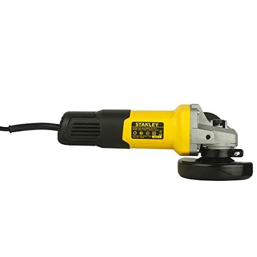 STANLEY SG7100-IN SLIM Small Angle Grinder, 179 mm Gripping Girth, 750 W High Performance Motor, 100mm Disc Diameter, Burst-Proof Guard And Spindle Lock, 1 Year Warranty 3