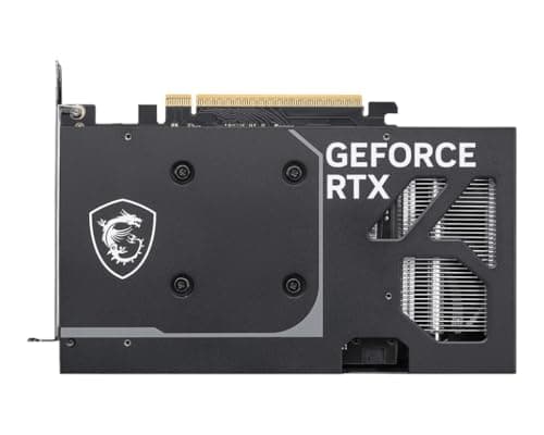 MSI GeForce RTX 5050 8G Ventus 2X OC Graphic Card - NVIDIA GeForce RTX 5050 GPU, 8GB GDDR6 128-bit Memory, 20 Gbps, PCI Express Gen 5 x16 Interface, Upto 2602 MHz, TORX Fan 5.0 3
