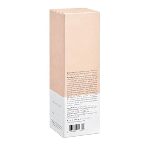 Beauty of Joseon Ginseng Essence Water, 40ml | Mini Hydrating Korean Facial Essence Lightweight Daily Hanbang Formula with Ginseng Extract 3