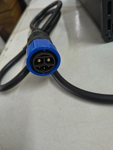 TVS I QUBE Charger 58V/10AMP with Original Cable 2