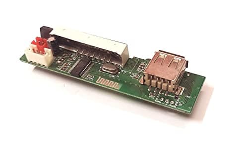 PickSlick India Bluetooth fm USB aux Card mp3 Stereo Audio Player with Connecting Wires and Remote 4