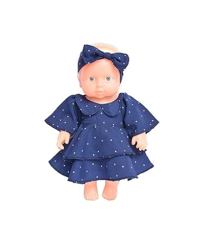 EL FIGO Real Looking Soft Doll for Kids - Baby Doll for Girls with Rotatable Arms & Legs (28 c.m Height)