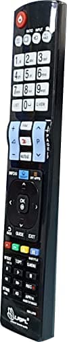 LRIPL Compatible Remote for LG LED/LCD Smart TV with 3D Function 3
