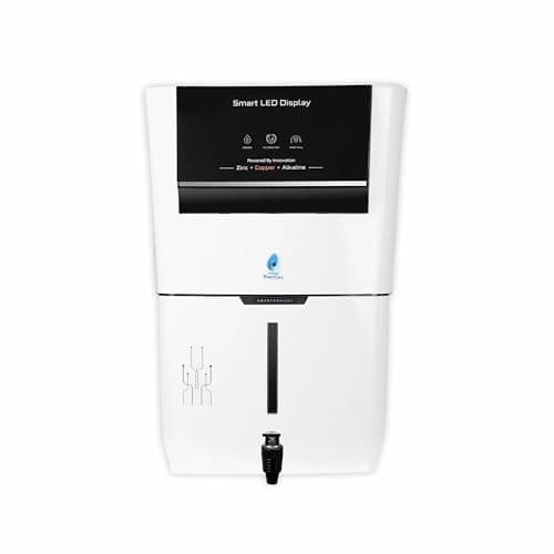 SHREEJI Water Care Aroma Purifier for Home | 12 Stage RO+UV+UF Copper Zinc Alkaline Filter | TDS Control | 12L Tank | LED Display | Wall Mount | White