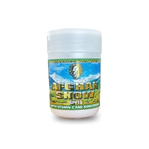 Afghan Snow Sunscreens - Spf 15-50Gms