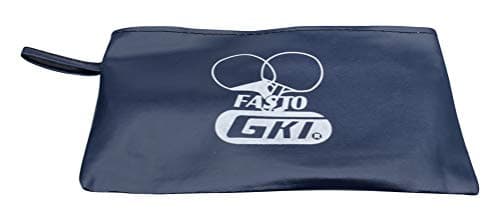GKI Fasto Table Tennis Racquet, Wood, Red 4