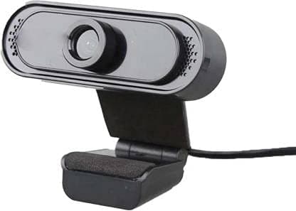 CARE CASE® 720P HD Webcam for PC Desktop & Laptop with Built-in Noise Isolating Microphone & Wide Angle Lens & Large Sensor for Superior Low Light 2