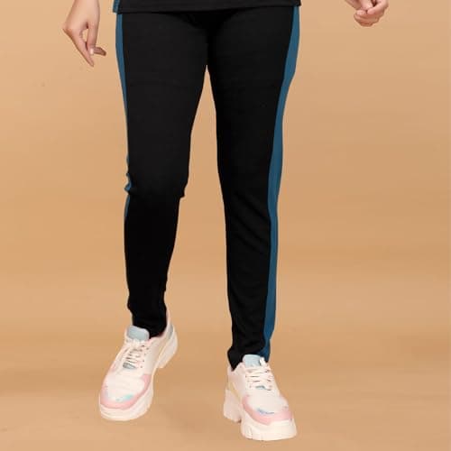 ALISBA Women's Active Wear Track Suit Set - Sportswear Top & Bottom Set for Women Western for Fitness & Workout Tshirt for Women Gym pants for women workout combo Track Suit, Yoga, Running (Pack of 2) 6